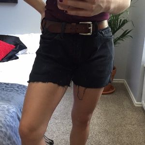 Vintage Levi cut-offs